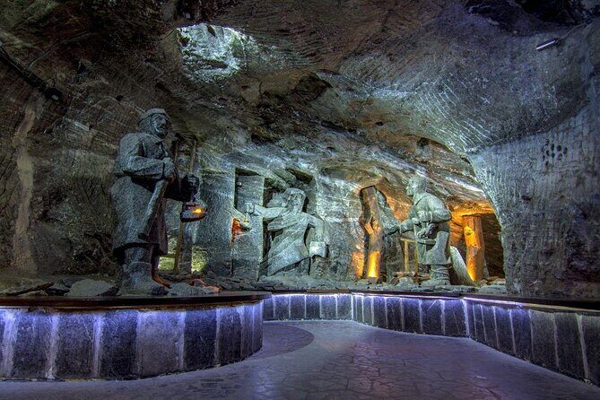 Wieliczka Salt Mine Guided Tour with Fast-Track Entry Ticket - Key highlights at a glance